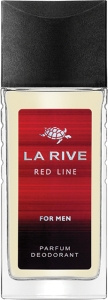LA RIVE Red Line Perfumed Deodorant 80 ml