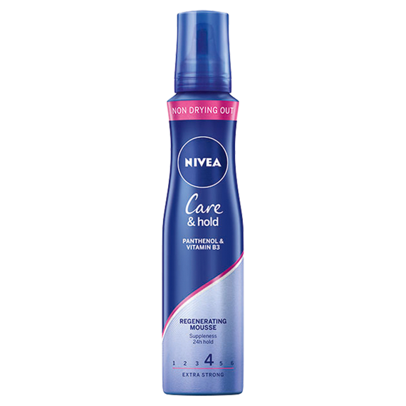 NIVEA Pianka do włosów Care & Hold 150 ml