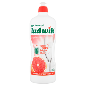 Ludwik Grapefruit Dishwashing Liquid 450g