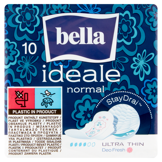 Bella Ideale Normal Sanitary napkins 10 pieces