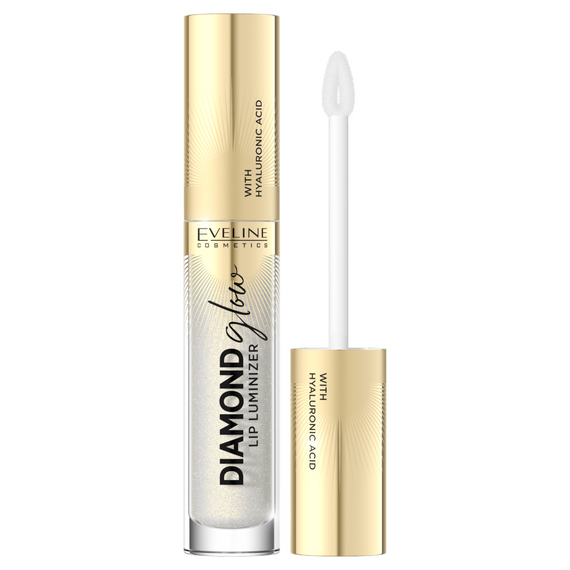 Diamond Glow Lip Luminizer Lipgloss mit Hyaluronsäure, Nr. 07