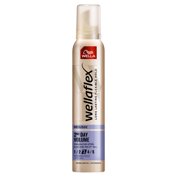 Wella Wellaflex 2nd Day Volume Hair Mousse 200 ml