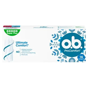 OB ProComfort Super Plus Tampons 16 pcs