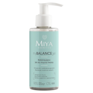 Miya MyBalanceGel Balansujący żel do mycia twarzy 140 ml