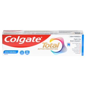 Colgate Total Whitening Zahnpasta, 75 ml
