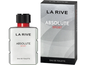 LA RIVE Absolute Sport Eau de Toilette for Men 100 ml