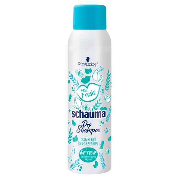 Schauma Miss Fresh Odświeżający suchy szampon do włosów przetłuszczających się 150 ml