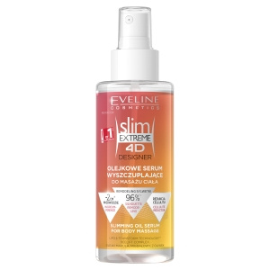 Slim Extreme 4D Designer Olejkowe serum wyszczuplające do masażu ciała 150 ml