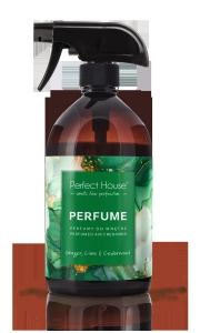 Barwa Perfect House Perfume perfumy do wnętrz Ginger, Cedarwood 500 ml
