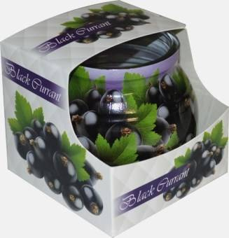 SWIECA MIRAL BK POWLEKANA CZARNA PORZECZKA / BLACK CURRANT