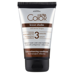 Joanna Ultra Color Colorierender Conditioner in Brauntönen, 100 g