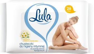 LULA intimate hygiene wipes 20pcs