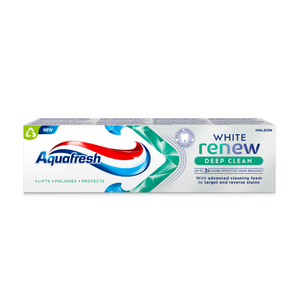 Aquafresh White Renew Deep Clean Fluorid-Zahnpasta 75 ml