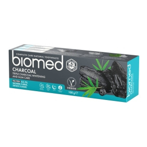 Biomed Charcoal Pasta do zębów 100 g