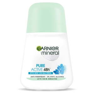 Garnier Mineral Pure Active Antiperspirant 50 ml