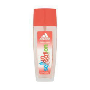 Adidas für Frauen Fun Sensation Refreshing Deodorant mit einem Zerstäuber 75ml