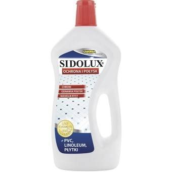  SIDOLUX Środek do ochrony i nabłyszczania - pcv, linoleum 750ml