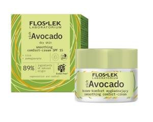 Floslek richAvocado Glättungscreme SPF 15