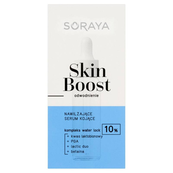 Soraya Skin Boost Feuchtigkeitsspendendes, beruhigendes Serum 30 ml