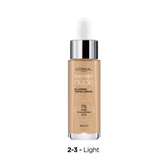 L'Oreal Paris True Match Nude 2-3 Light skoncentrowane serum w podkładzie 30ml