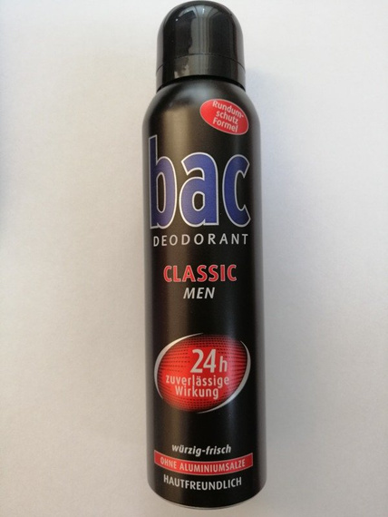 Bac Classic Men 150 ml Dezodorant