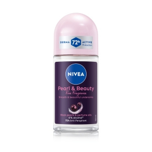 Nivea Pearl & Beauty Black Pearl Antitranspirant Roll-on 50 ml
