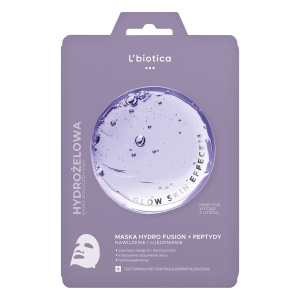 L'biotica PGA Hydro Fusion Hydrogel-Gesichtsmaske mit Peptiden 1 Stk