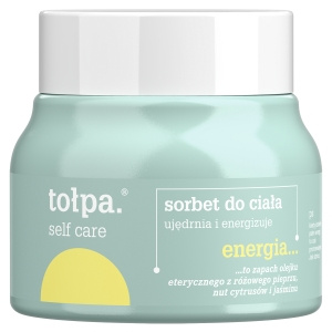 Sorbet do ciała ujędrniający energizujący nawilżający TOŁPA self care 250ml