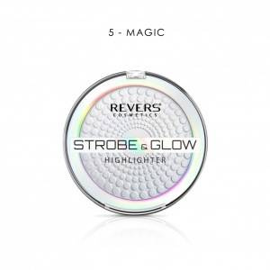 ROZSWIETLACZ DO TWARZY 1KOL STROBE&GLOW 05 MAGIC