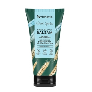VisPlantis Nawilżający balsam do ciała,pszenica 200 ml