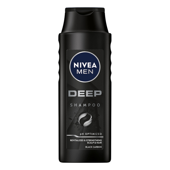 Nivea MEN Deep Revitalizing Shampoo for Men 400 ml