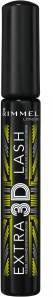 Rimmel Extra 3D Lash Mascara tusz wydłużający rzęsy 101 Black 8ml