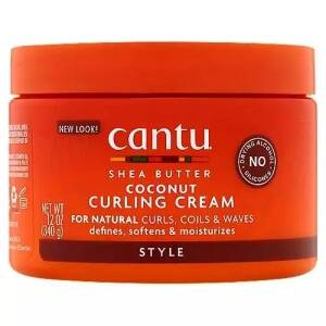 Cantu Coconut Curling Cream Shea Butter Krem do Stylizacji Włosów 340g