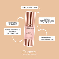 Cashmere Hydro Base Żelowa baza nawilżająca pod makijaż 30 ml