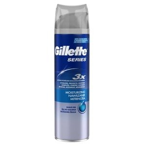Gillette Series Nawilżający żel do golenia z masłem kakaowym, 200 ml