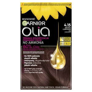 Garnier Olia Hair Color 4.15 Iced Chocolate