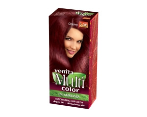 VENITA HAIR DYE AMMONIA-FREE 5.66 CHERRY