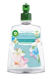 Air Wick Active Fresh Automatic Air Freshener Ocean Breeze and Paradise Vanilla 228 ml