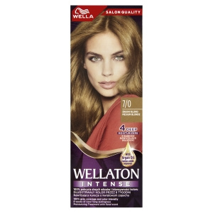 Wella Wellaton Krem intensywnie koloryzujący średni blond 7/0