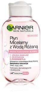 Garnier Skin Naturals płyn micelarny z wodą różaną 100 ml