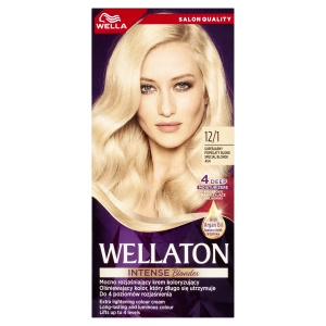 Wella Wellaton Cream intensive coloring very light ash blonde 12/1