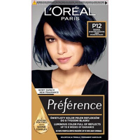 L'Oréal Paris Préférence P12 Seoul Intense Blue Black