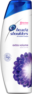 Head & Shoulders Volume Boost Everyday Anti-Dandruff Shampoo 400ml. All Hair Types