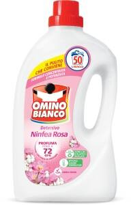 Omino Bianco Ninfea Rosa Waschmittel Rosa Seerose 2 L