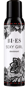 Bi-es woman Sexy Girl  dezodorant spray 150 ml