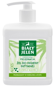 Biały Jeleń Żel do higieny intymnej aloes 500 ml