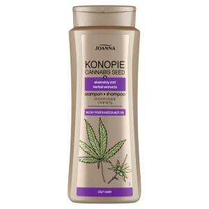 Joanna Konopie Reinigungsshampoo 400 ml