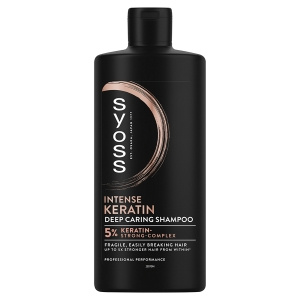 Syoss Keratin Szampon do włosów słabych i łamliwych 440 ml