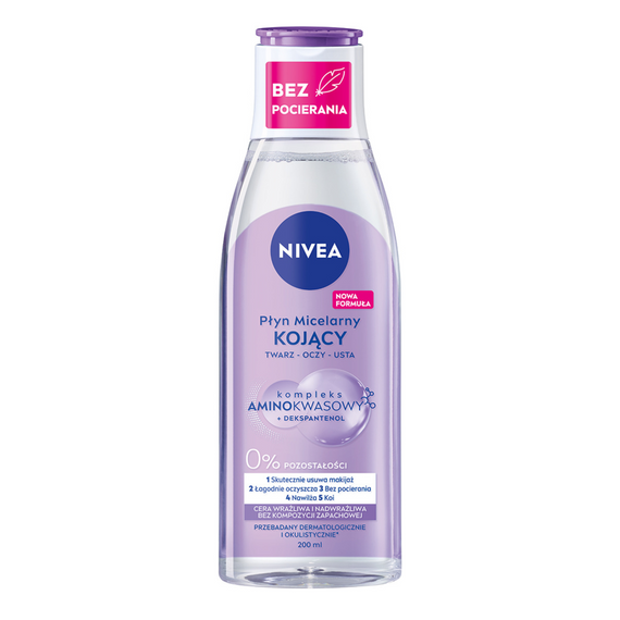 Nivea Soothing Micellar Fluid for sensitive and hypersensitive skin 200 ml