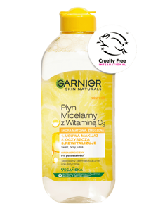 Garnier Skin Naturals Płyn micelarny z witaminą Cg 400 ml